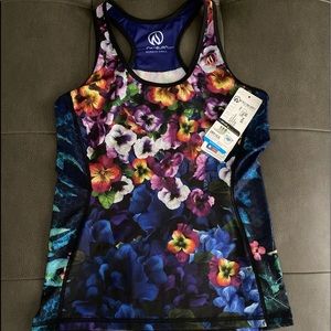 Inknburn women’s Pansy Racerback Small